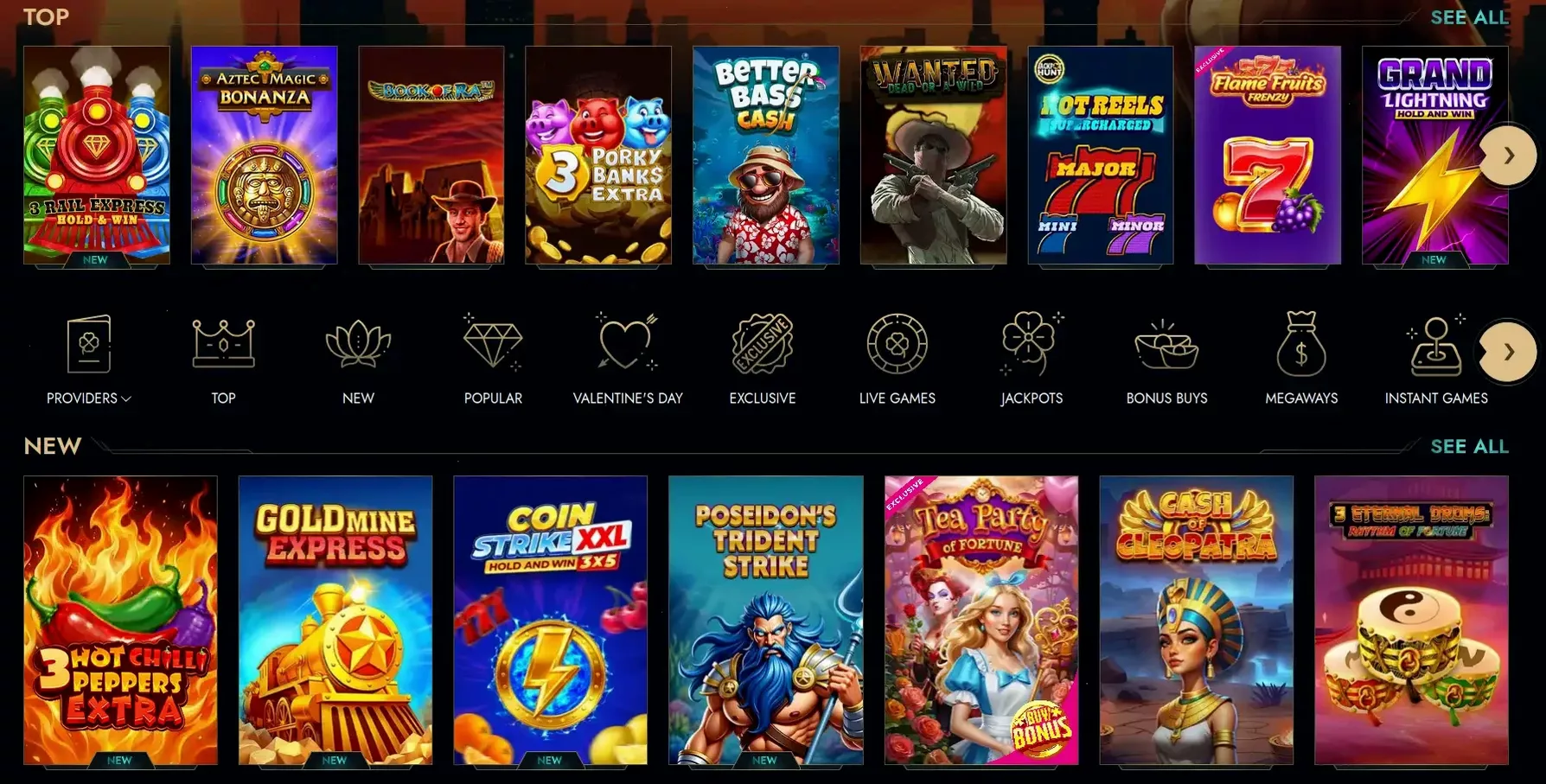 Игровая платформа ЙохоСлот
